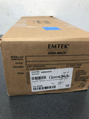 Emtek 4203US19 Hamden Full Dummy Handleset from the American Classic Collection - Flat Black