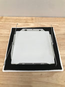 Halo 10P 8" Square Trim Ring Only - White
