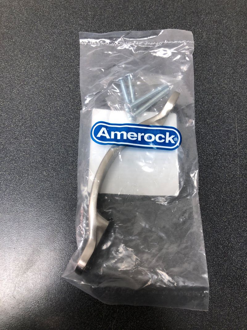 Amerock BP1590G10 Inspirations 3 Inch Center to Center Handle Cabinet Pull - Satin Nickel