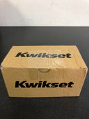 Kwikset Balboa Venetian Bronze Right-Handed Dummy Door Lever with Microban Antimicrobial Technology