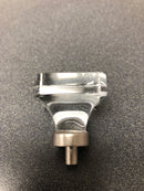Amerock BP36653CG10 Glacio 1-3/8 Inch Square Cabinet Knob - Crystal / Satin Nickel