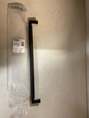 Amerock BP37631ORB Balata 18 Inch Center to Center Knurled Appliance Pull - Oil Rubbed Bronze