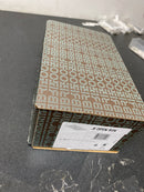 Brizo 81380-BL Siderna 8-11/16" x 5-3/4" Single Function Ceiling Mount Raincan Shower Head - 1.75 GPM - Matte Black