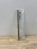 Emtek 86490US4 Tribeca 10 Inch Center to Center Bar Cabinet Pull from the Art Deco Collection - Satin Brass