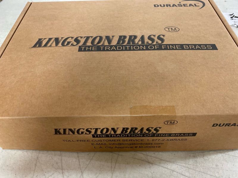 Kingston Brass GKB951 Magellan 1.2 GPM Widespread Bathroom Faucet with Pop-Up Drain Assembly - Polished Chrome