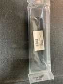 Emtek 220307US19 Modern Rectangular 7 Inch Tall Rectangular Flush Door Pull - Flat Black