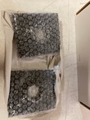 Omnia 930RT/238F.PR10B Square Privacy Door Lever Set with Rectangular Style Rose from the Prodigy Collection - Oil Rubbed Black