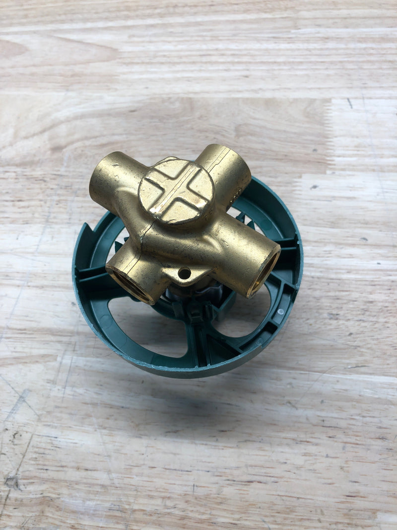 Moen U231CI M-Core 2 or 3 Function 1/2" CC and IPS Diverter Valve - N/A