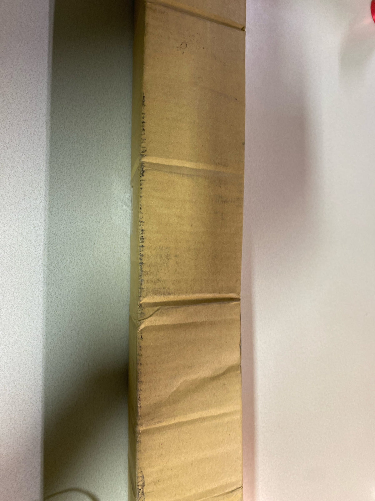Signature Hardware 466514 48" Straight Brass Shower Rod - Brushed Gold