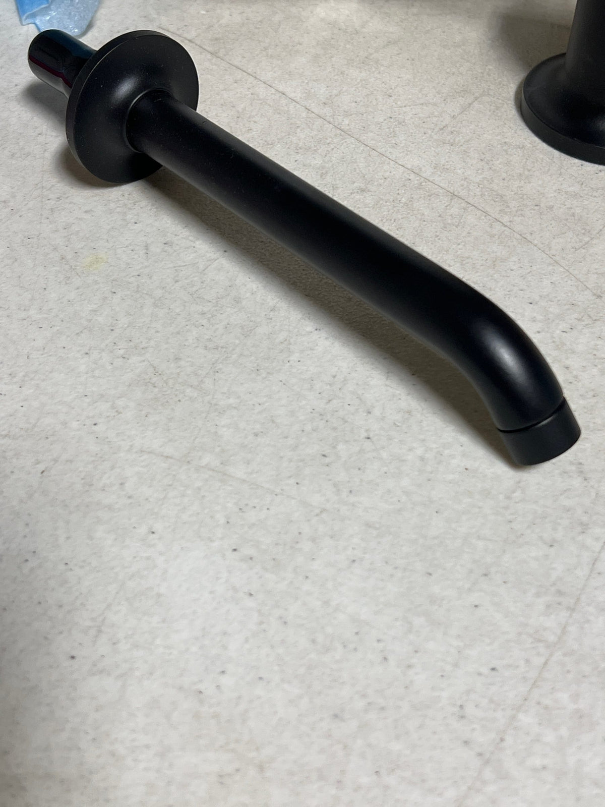 Kohler 1014554-BL Replacement Spout and Hardware, 6.25" Sub-Assembly - Matte Black