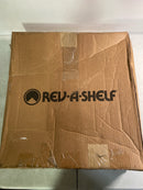 Rev-A-Shelf 3071-20-11-52 Value Line Polymer Single Shelf 20" Full Circle Lazy Susan - Shelf Only - White