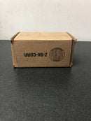 Symmons 4-295-IPS-1.5 Institutional 1-Spray 1 in. Fixed Showerhead with IPS Connection in Polished Chrome (1.5 GPM)