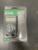 Commercial electric DMM-8132 Pocket Size True RMS Digital Multi-Meter
