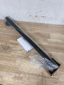 Brizo 69375-BL 24" Round Grab Bar - Matte Black