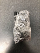 Emtek 92014FB 4" x 4" Square Corner Plain Bearing Mortise Hinge - Pair - Flat Black