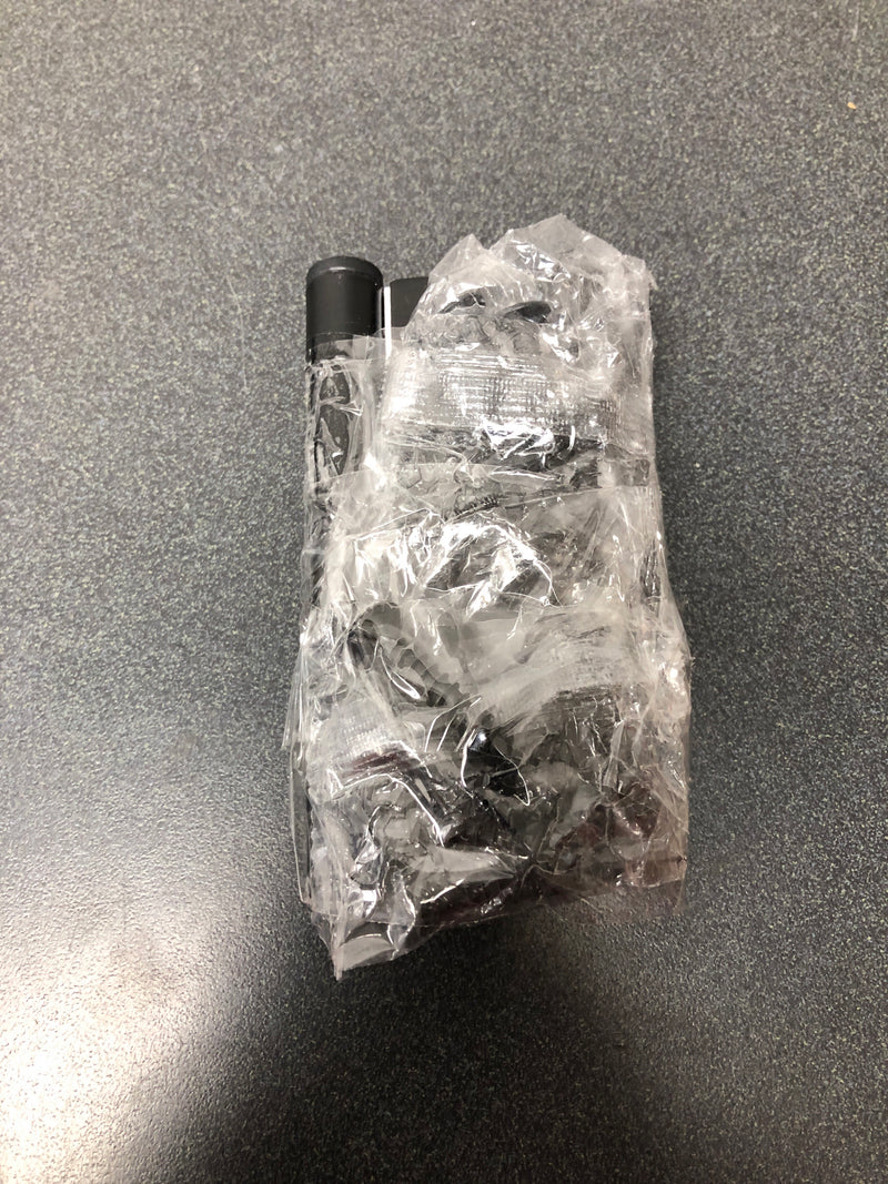 Emtek 92014FB 4" x 4" Square Corner Plain Bearing Mortise Hinge - Pair - Flat Black