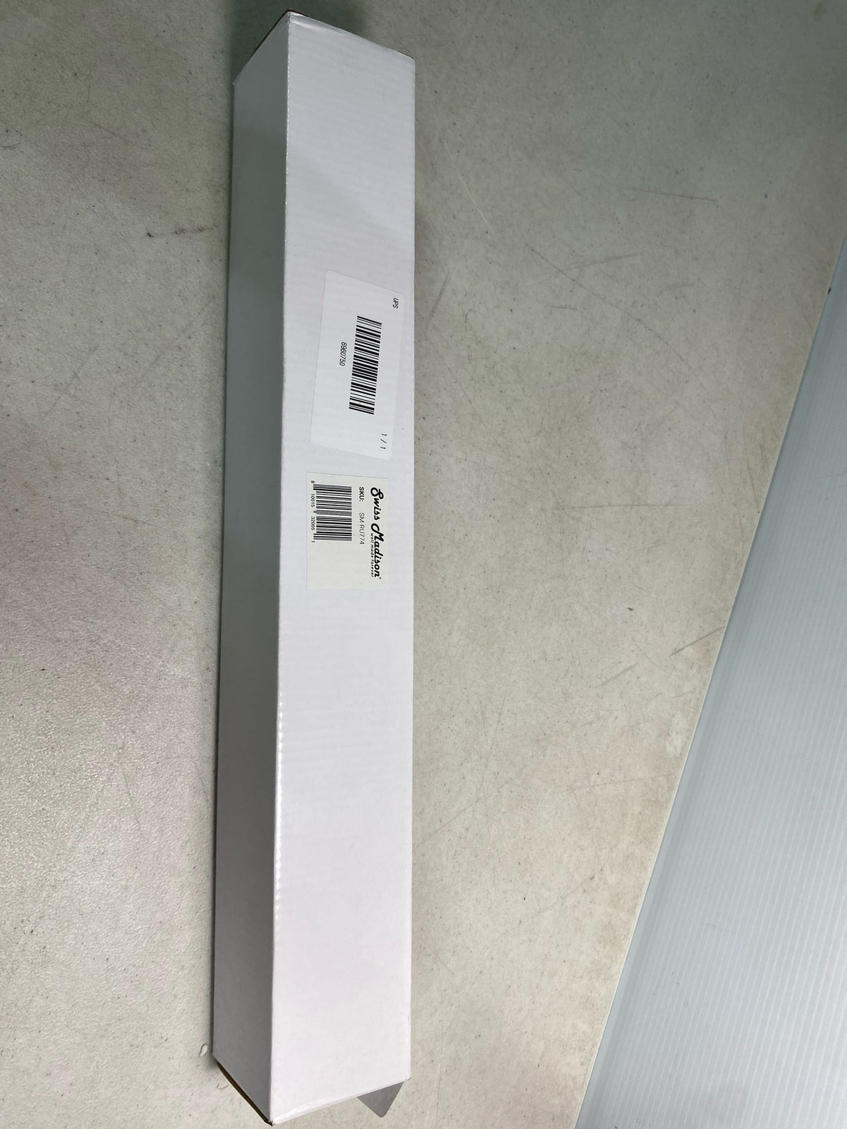 Swiss Madison SM-RU774 15" L x 18" W Stainless Steel Basin Rack - Stainless Steel