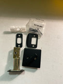 Kwikset 663SQT-514.DS Privacy One sided Deadbolt from the Signature Series - Matte Black