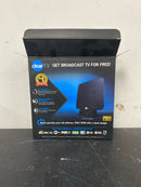 Clear TV Indoor Amplifying & Broadcasting Antenna (Stand Not Included), As Seen on TV