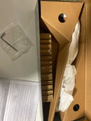 Brizo 65067LF-PC-ECO Allaria 1.2 GPM Single Hole Bathroom Faucet Less Drain Assembly - Chrome