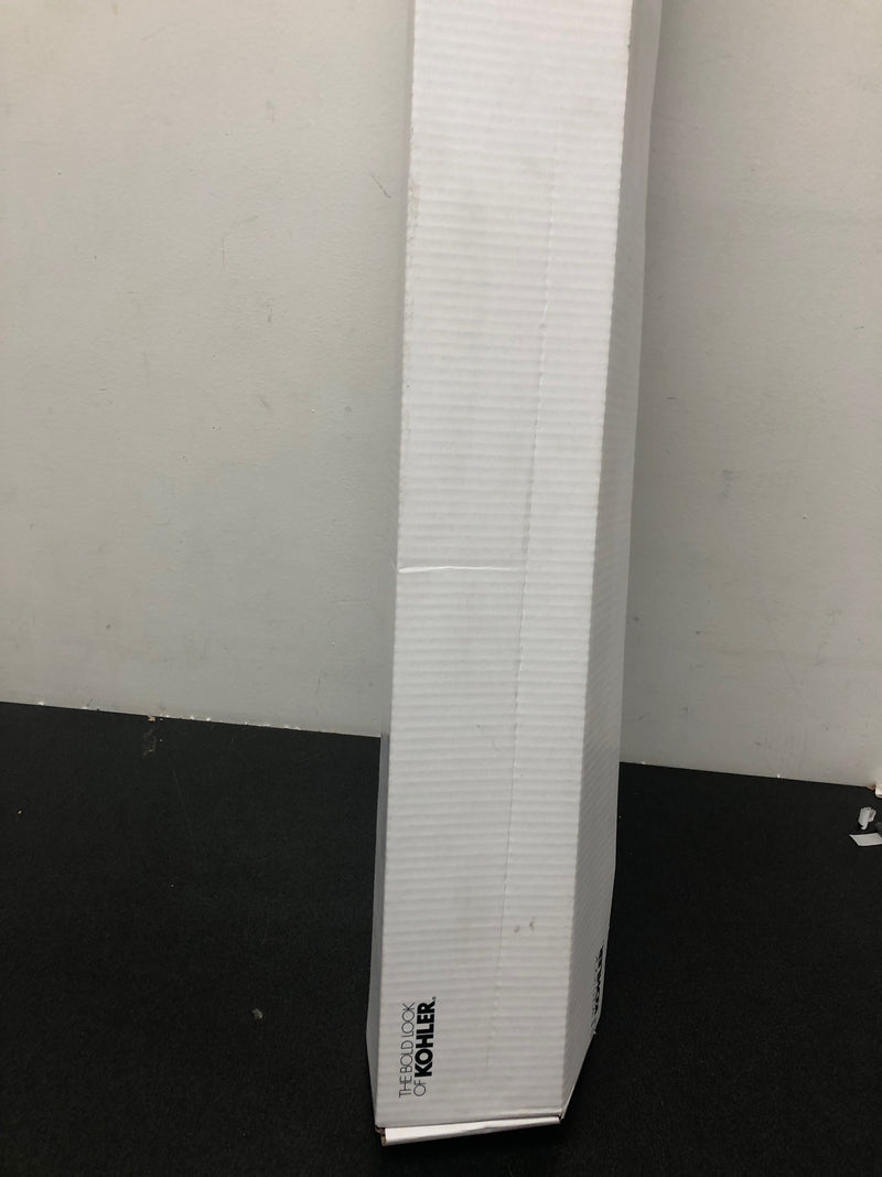 Kohler K-10544-S Traditional 36 Inch ADA and ANSI Complaint Grab Ba - Polished Stainless