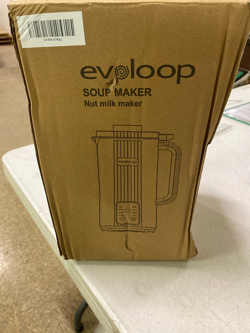 40oz Automatic Nut Milk Maker, 8 in 1 Plant Based Milk Machine for Homemade Almond, Oat, Milk Shake, Soy Milk & Non-Dairy Beverages with Delay Start/Self-Cleaning/Boil Water/Juice