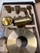 Signature Hardware SHDR9005BG Drea 6 Function Diverter Valve Trim Only with Single Lever Handle - Less Rough In - Brushed Gold