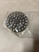 Signature Hardware 932346 Modern Shower Drain Strainer - Polished Nickel