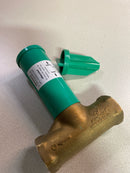 hansgrohe 15977181 Axor Rough Volume Control Valve, 3/4-Inch,Brass