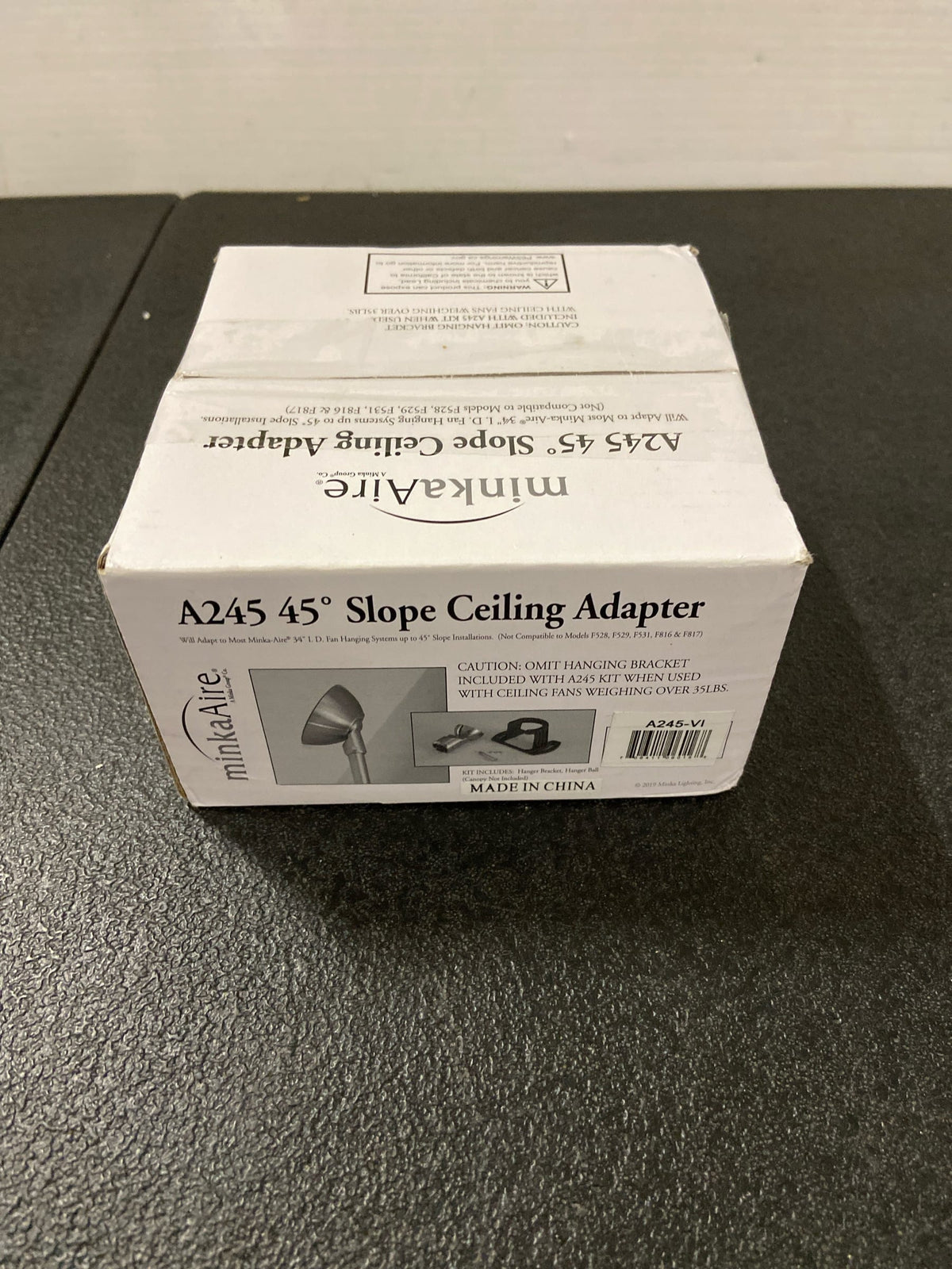 MinkaAire A245-VI Sloped Ceiling Adapter - Vintage Iron