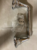 American Standard 7052230.002 Delancey Wall Mounted Pivoting Toilet Paper Holder - Polished Chrome