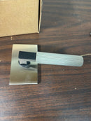 Emtek SELECT 5052 Lever Handle DUMMY Rectangular Rosette Satin Nickel