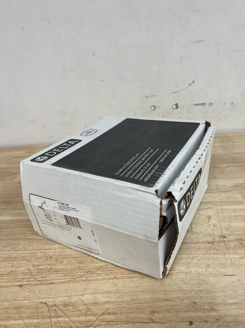 Delta Dryden Monitor 17 Series Shower Trim, Champagne Bronze