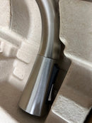 Kohler K-22062-VS Graze 1.5 GPM Single Hole Pull Down Kitchen Faucet - Vibrant Stainless