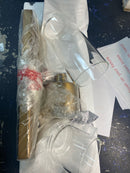 Unbranded 343-1S-RB Lawson 4.75 in. 1-Light Wall Sconce Rubbed Brass with Clear Glass Shade