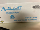 Artcraft Lighting AC2352SPBN 3 Light Flush Mount Ceiling Fixture - Brushed Nickel