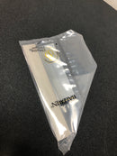 Baldwin 4927150BIN Contemporary 6 Inch Center to Center Cabinet Pull Backplate from the Estate Collection - Satin Nickel