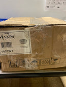 Maxim 1020WT Crown Hill 10" 2 Light Outdoor Ceiling Light - White
