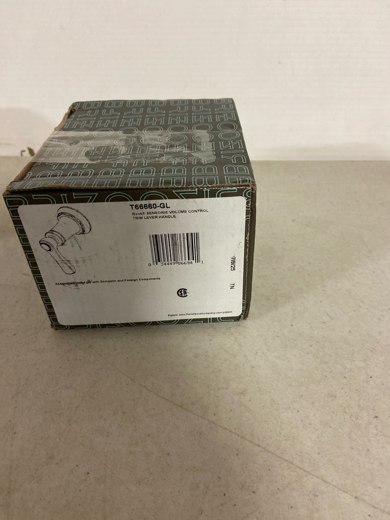 Brizo Rook: Sensori Volume Control Trim - Lever - T66660-GL