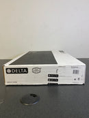 Delta Ashlyn 1.2 GPM Single Hole Bathroom Faucet with Pop-Up Drain Assembly