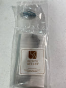 Belwith Keeler B076642-MB Monarch 5-1/16" Center to Center Regal Glam Bridge Cabinet Handle / Drawer Pull - Matte Black