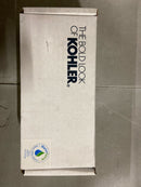 KOHLER 26286-G-BL Statement Single-Function HAND SHOWER, Maximum Spray Performance with an Easy-to-clean Surface, Matte Black, 1.75 GPM