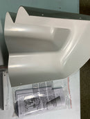 Acrylic Shroud for Wall-Hung Sink