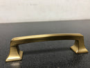Amerock BP53031BBZ Mulholland 3-3/4 Inch Center to Center Handle Cabinet Pull - Golden Champagne