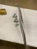 PROFLO PFCSR5CP 5' Stainless Steel Curved Shower Rod - Chrome