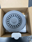 DISPOSER STRAINER ASSY - STONE GREY
