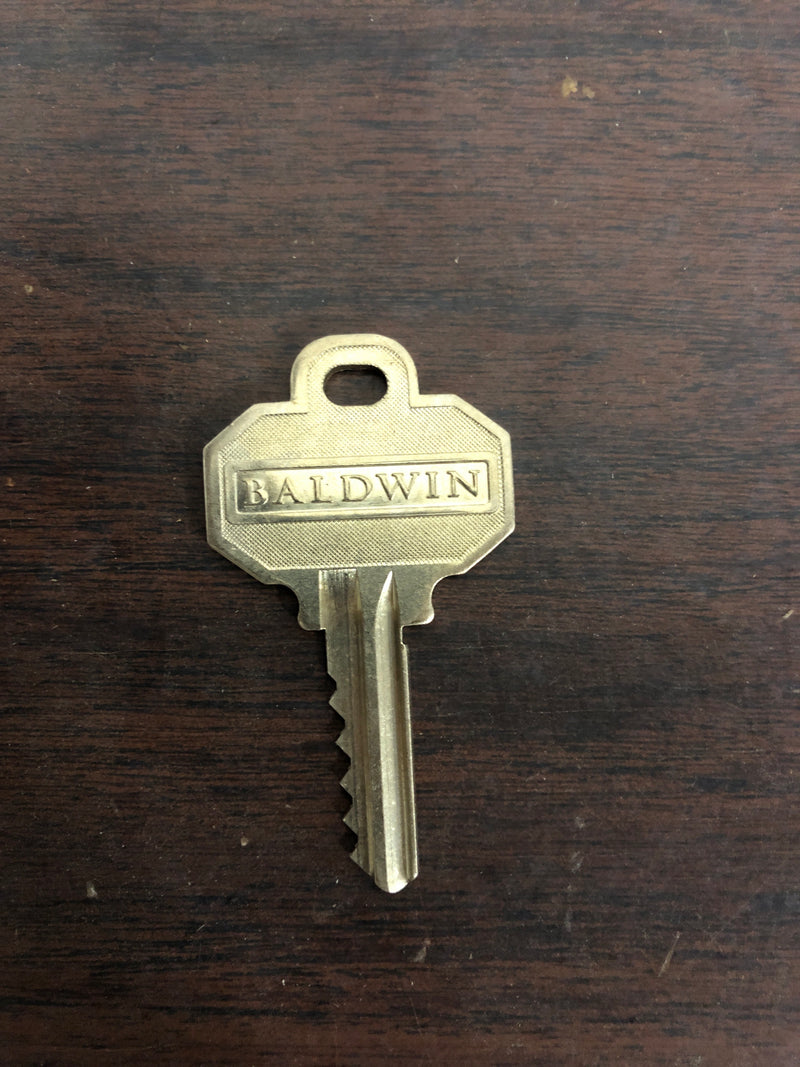 Baldwin 83376 Prestige Key Blank for SmartKey Cylinder KW1 Keyway - N/A