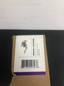 Miseno MLK3012SB Elkton Round Rod Privacy Door Lever Set - Satin Brass