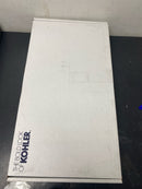 Kohler Components Bathroom Sink Spout with Ribbon Design