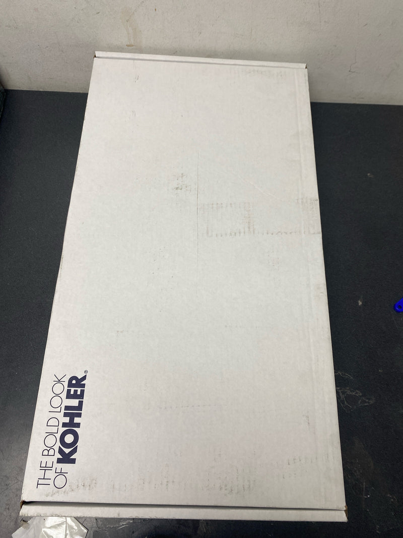 Kohler Components Bathroom Sink Spout with Ribbon Design